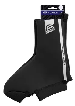 Návleky treter FORCE HIGH EASY ROAD černé