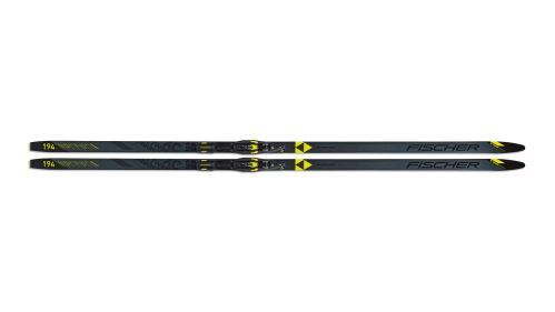 Fischer TWIN SKIN SUPERLITE STIFF EF + CONT STEP 2023/24