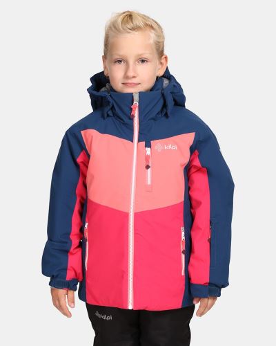 Dívčí lyžařská bunda Kilpi VALERA-JG Tmavě Modrá