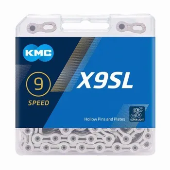 ŘETĚZ KMC X9 SL STŘÍBRNÝ BOX