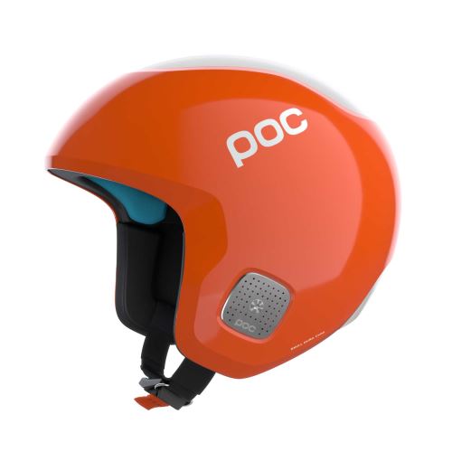 POC Skull Dura Comp SPIN Fluorescent Orange - vel. XL-XXL 59-62cm