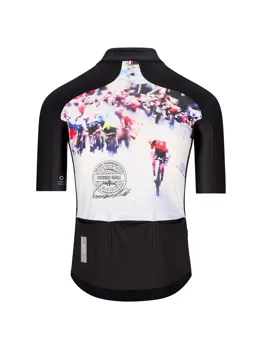 Q36.5 Gregarius Pro Milano-Sanremo Nibali Jersey Black/White