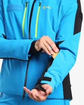 Prémiová unisex lyžařská bunda Kilpi DEXEN-U Modrá