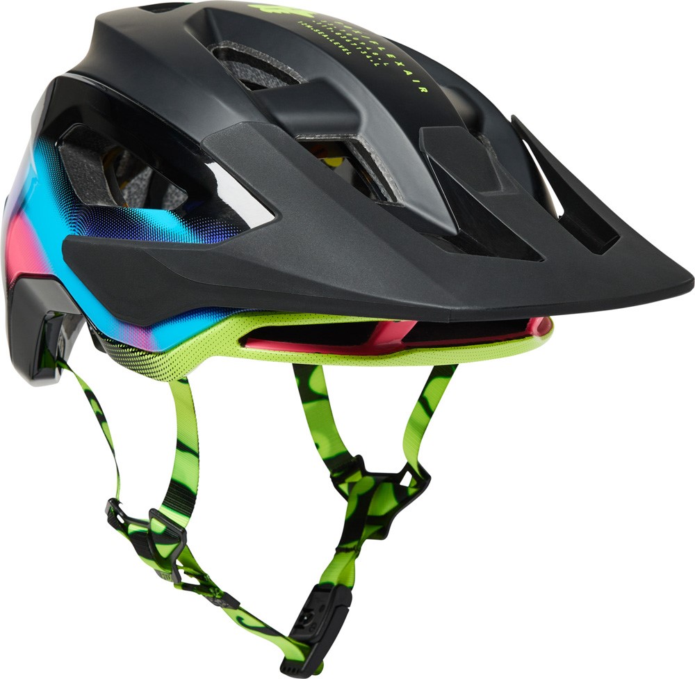 Cyklo přilba Fox Speedframe Pro Helmet Lunar, Ce Black