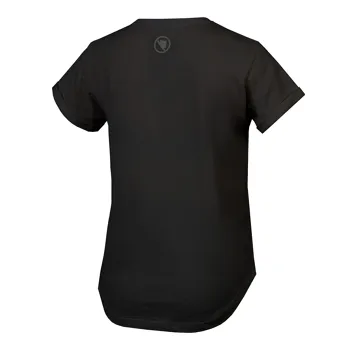 Endura Dámské triko One Clan Organic Tee Camo Černá