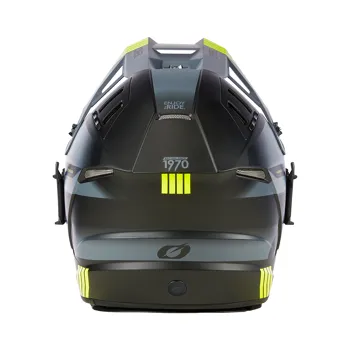 O'NEAL EX-SRS HITCH Black/Gray/Neon Yellow