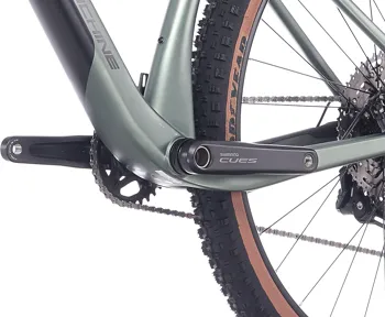Rock Machine Blizz Cr 50 2025 Matte Granite Green