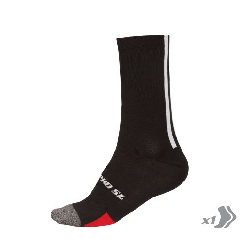 Endura PrimaLoft® ponožky Pro SL Černá