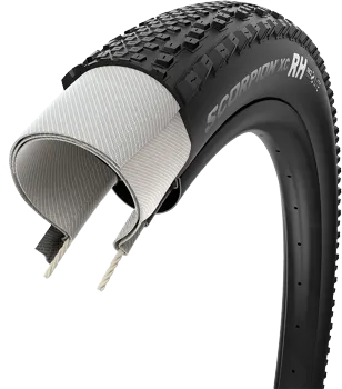 Plášť Pirelli Scorpion™ XC RH, 29x2.4, LITE, 120tpi, Race XC Compound, stříbrný Plášť Pirelli Scorpion™ XC RH, 29x2.4, LITE, 120tpi, Race XC Compound, stříbrný