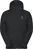 SCOTT Hoody M's Defined Warm Zip Black