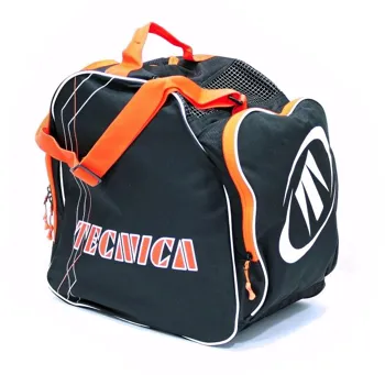 TECNICA Skiboot bag Premium, black/orange TECNICA Skiboot bag Premium, black/orange
