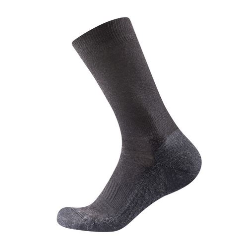 Středně teplé vlněné ponožky Devold Multi Medium Black