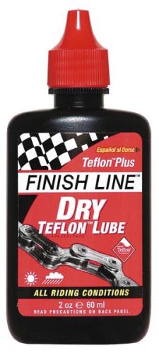 FINISH LINE Dry Teflon Plus 2oz/60ml-kapátko