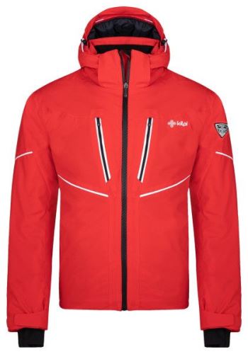 Pánská lyžařská bunda Kilpi TONN-M Červená