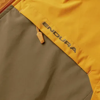 Endura bunda SingleTrack II Yellow Mustard