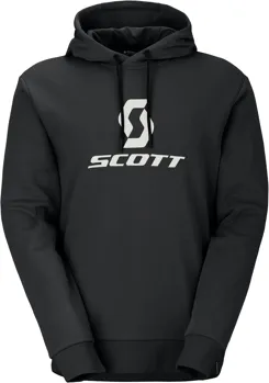 SCOTT Hoody M's Icon LS Black