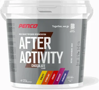 PENCO Regenerační nápoj AFTER ACTIVITY 1500g Čokoláda