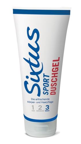 SIXTUS DUSCHGEL SPORT sprchový gel 200 ml