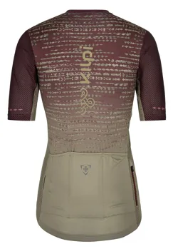 Dámský cyklistický dres Klipi RITAEL-W Tmavě Červená