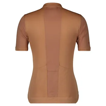Dámský dres SCOTT Endurance 10 kr. rukáv Rose Beige/Braze Orange