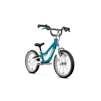 Dětské odrážedlo Woom GO 1 Plus Metallic Turquoise