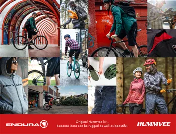 Endura Kalhoty Hummvee Zip-off Černá