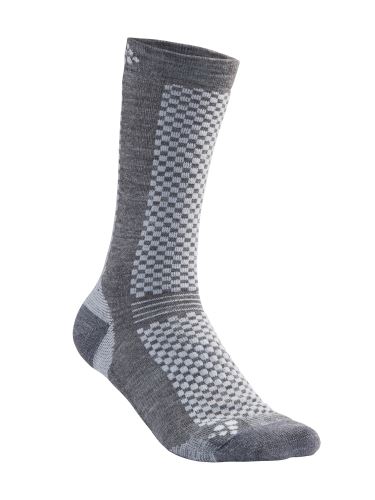 Ponožky CRAFT Warm  2-pack Šedá
