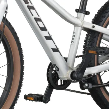 Scott Scale 200 2026 Alloy Silver