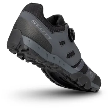 Dámská cyklistická obuv SCOTT SPORT CRUS-R BOA® PLUS Dark Grey/Black