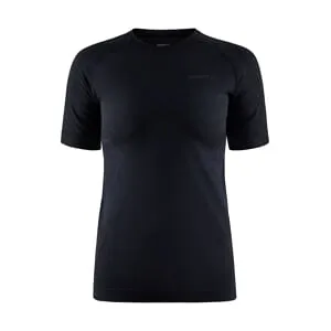 Dámské triko CRAFT CORE Dry Active Comfort SS Černá Dámské triko CRAFT CORE Dry Active Comfort SS Černá