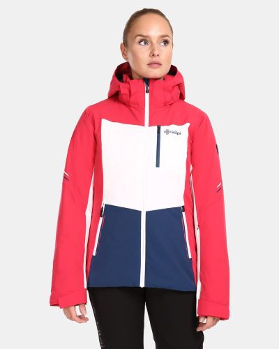 Dámská lyžařská bunda Kilpi VALERA-W Růžová
