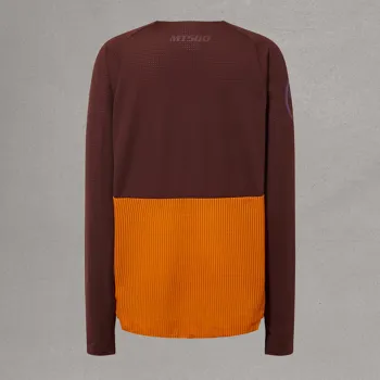 Endura dětský dres MT500 Burner s dlouhým rukávem End Orange
