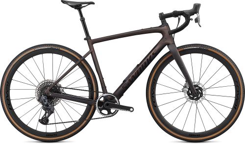 Specialized S-Works Diverge Carbon 2021 satin carbon/pearl/chrome