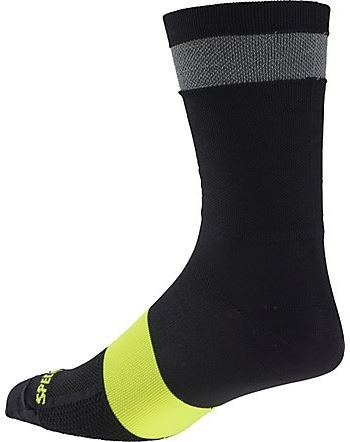 Specialized Reflect Tall Socks 2017 Black