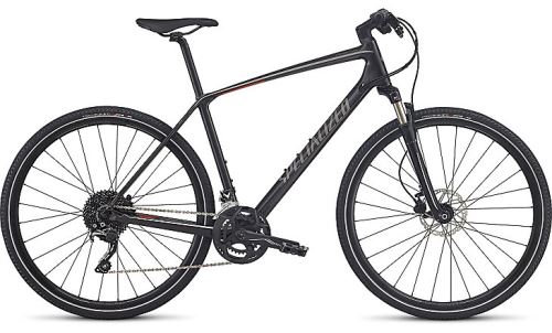 Specialized CrossTrail Elite Carbon 2017 SILVER TINT/GRAPHITE/NORDIC RED REFLECTIVE