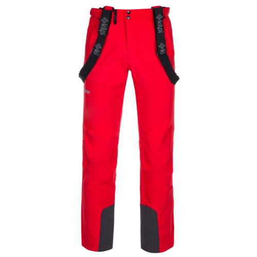 Pánské lyžařské kalhoty Kilpi RHEA-M Červená