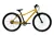 DĚTSKÉ LEHKÉ KOLO RASCAL 24" 7sp Gold