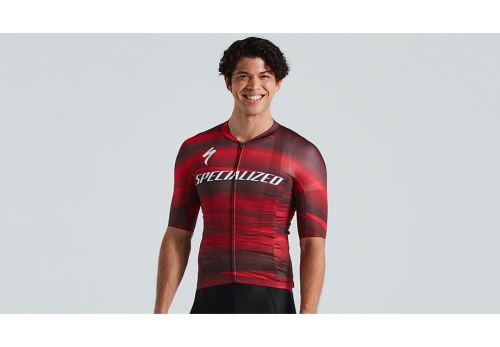 Specialized SL R TEAM JERSEY SS 2021 Black/Red