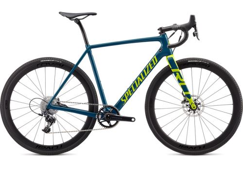 Specialized CRUX EXPERT 2020 GLOSS DUSTY TURQUOISE/HYPER
