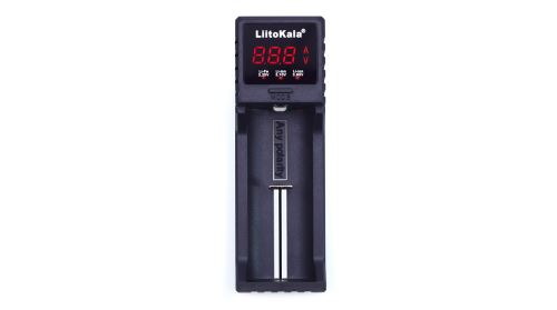 USB nabíječka Lii-S1 (Li-Ion, NiMH, Lifepo4)