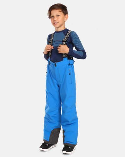 Dětské lyžařské kalhoty KILPI MIMAS-J Modrá