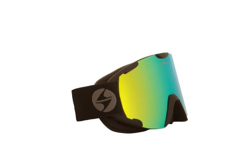Lyžařské brýle BLIZZARD Ski Gog. 952 dao, matt black, ultra vision lens s21 + full revo yellow