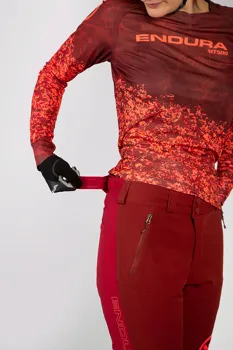 Endura Dámské kraťasy MT500 Spray II Černá