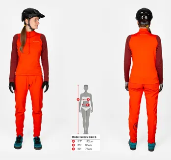 Endura dámský dres SingleTrack Fleece Černá