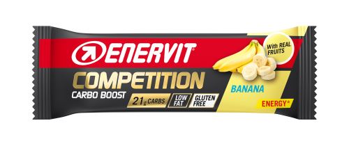 ENERVIT COMPETITION BAR tyčinka 30g - banán-vanilka