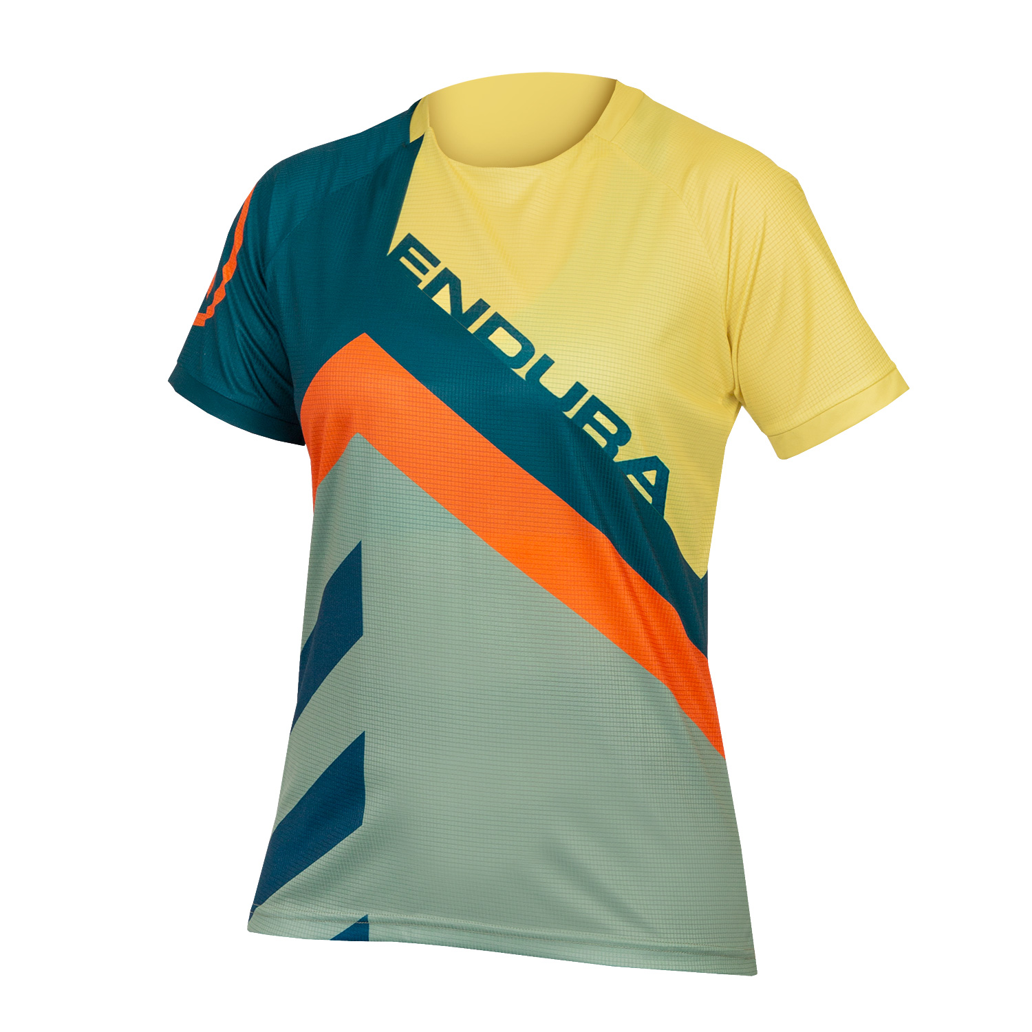 Endura dámský dres SingleTrack Print Tee LTD