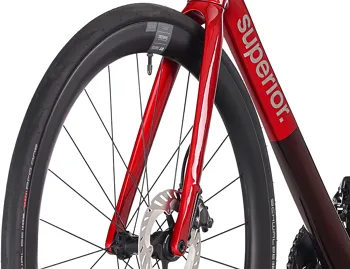 Superior RR 9.8 2025 Gloss Red / Carbon Red
