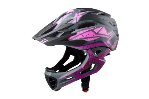 CRATONI C-MANIAC Pro 2022 black-pink-purple matt