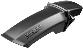 Blatník RockShox MTB Fender Black Short 2 Bolt 35mm- SID 35mm (C1+/2021+) V3