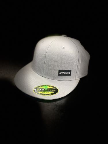 Specialized Podium Hat Premium Fit Light Grey/Black - S/M